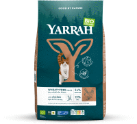 Artikelbild: Yarrah Bio Katze Trockenfutter weizenfrei Huhn & Fisch (MSC) ? auch für Kätzch