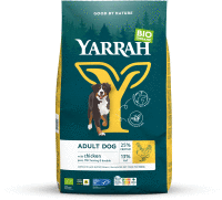 Artikelbild: Yarrah Bio Hund Trockenfutter Erwachsene Huhn
