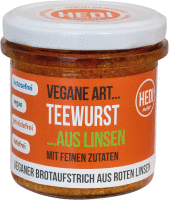 Artikelbild: Vegane Art... Teewurst mit feinen Zutaten