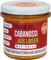 Artikelbild: Vegane Art... Cabanossi mit Chili