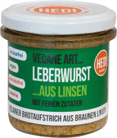 Artikelbild: Vegane Art... Leberwurst mit feinen Zutaten