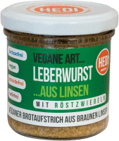 Artikelbild: Vegane Art... Leberwurst mit Röstzwiebeln
