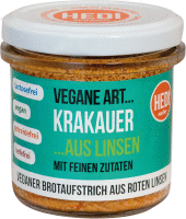 Artikelbild: Vegane Art... Krakauer mit feinen Zutaten