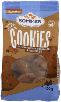 Artikelbild: Demeter Dinkel Schoko Cookies, vegan <strong>ausgelistet am: 01.10.2025</strong>