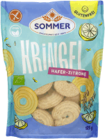 Artikelbild: Glutenfreie Bio Hafer-Zitronen-Kringel
