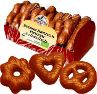 Artikelbild: Sterne Brezeln Herzen Lebkuchen Vollmilch