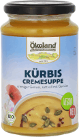 Artikelbild: Kürbis Cremesuppe