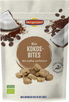 Artikelbild: Bio Kokos Bites Kaffee