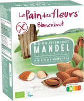 Artikelbild: Blumenbrot Knusperbrot Mandel 