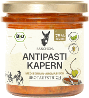 Artikelbild: Brotaufstrich Antipasti Kapern, Sanchon