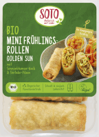 Artikelbild: Bio Mini Frühlingsrollen Golden Sun