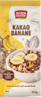 Artikelbild: Kakao-Banane-Müsli