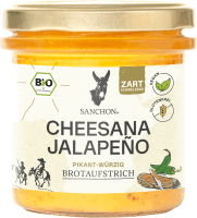 Artikelbild: Brotaufstrich Cheesana Jalapeño, Sanchon
