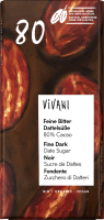 Artikelbild: Feine Bitter Dattelsüße 80% Cacao