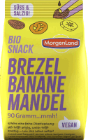 Artikelbild: Bio Snack Brezel Banane Mandel