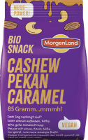 Artikelbild: Bio Snack Cashew Pekan Caramel
