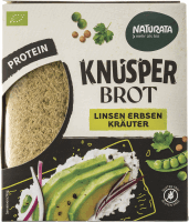 Artikelbild: Knusperbrot Linsen Erbsen mit Kräutern, kbA