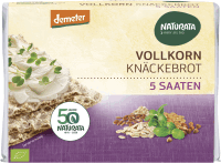 Artikelbild: Vollkorn-Knäckebrot 5 Saaten