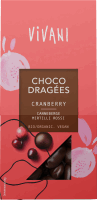 Artikelbild: Choco Dragées Cranberry