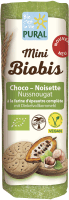 Artikelbild: Mini Biobis Nussnougat Dinkel Doppelkeks Vegan