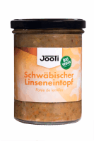 Artikelbild: Schwäbischer Linseneintopf
