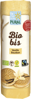 Artikelbild: Biobis Vanille Weizen Doppelkeks Vegan, Palmölfrei