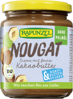 Artikelbild: Nougat-Creme, ohne Palmöl, mit Kokosblütenzucker