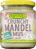 Artikelbild: Mandelmus weiß Crunchy, aus Europa