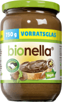 Artikelbild: bionella Nussnougat-Creme vegan HIH