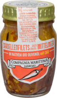 Artikelbild: Mittelmeersardellenfilets mit Chili in nativem Bio-Olivenöl