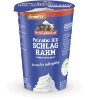 Artikelbild: BGL Feinster Bio-Schlagrahm Demeter mind. 32% Fett