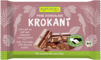 Artikelbild: Vollmilch Schokolade mit Mandelkrokant HIH