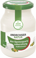 Artikelbild: Bio Speisequarkzubereitung 20%