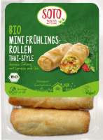 Artikelbild: Bio Mini Frühlingsrollen Thai-Style