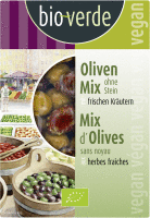 Artikelbild: Oliven-Mix ohne Stein mariniert 