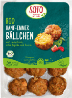 Artikelbild: Bio Hanf-Emmer Bällchen