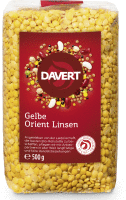 Artikelbild: Gelbe Orient Linsen