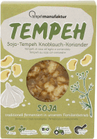 Artikelbild: Tempeh Knoblauch-Koriander