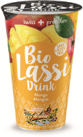 Artikelbild: Bio Lassi Mango laktosefrei 1.5%