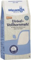 Artikelbild: Dinkel-Vollkornmehl, demeter