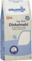 Artikelbild: Dinkelmehl 1050, demeter