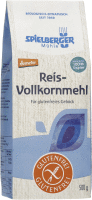 Artikelbild: Glutenfreies Reis-Vollkornmehl, demeter