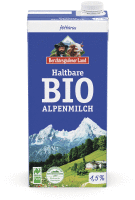 Artikelbild: BGL Haltbare Bio-Alpenmilch 1,5% Fett
