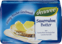 Artikelbild: Sauerrahmbutter 82% Fett