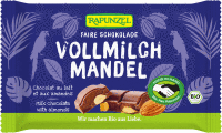 Artikelbild: Vollmilch Schokolade mit ganzen Mandeln HIH