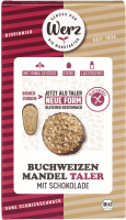 Artikelbild: Buchweizen Mandel Zungen m. Schokolade, glutenfrei