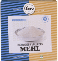 Artikelbild: Buchweizen Vollkorn Mehl, glutenfrei <strong>ausgelistet vom Lieferant am: 28.04.2024</strong>