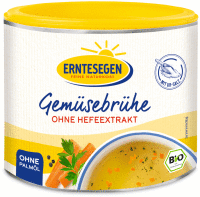 Artikelbild: Gemüsebrühe ohne Hefeextrakt