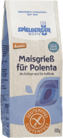 Artikelbild: Polenta (Maisgrieß) glutenfrei, demeter