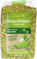 Artikelbild: Erbsen grün, halb, geschält